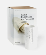 Steve McCaffery – Ur Carnival