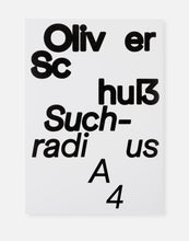 Oliver Schuß – Suchradius A4
